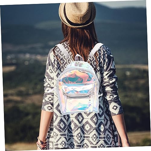 Sac à dos holographique transparent Healeved chic et élégant - 4