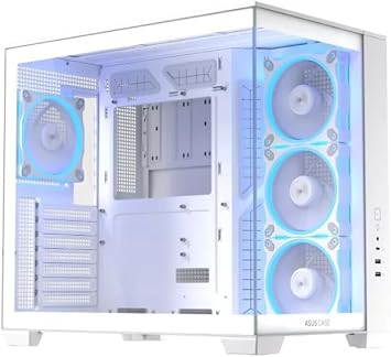 Asus A32 Plus M-atx 3.2 Gen 2x1 Type C Portu Ve 360mm Aio Cpu SoĞutucu & 420mm Ekran Kartiyla Uyumlu Beyaz