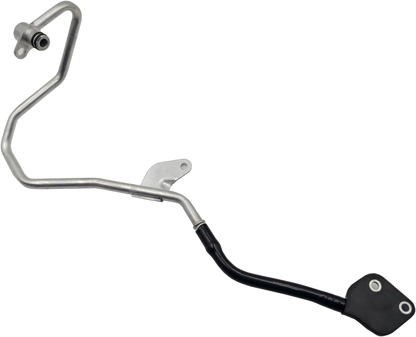 AMCC Turbocharger Cooling water pipe Compatible with Mercedes-Benz M278 V8 4.4L 4.6L 2005-2020 S500 E550 E63 GLE63 GL63 AMG C292 W166 X166 XW463 W166 R231 C217 W221 W222 X222 Replacement：2782001300