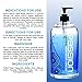 Passion Lube Natural Water-Based Personal Lubricant Value Pack, Pack of 16 Fl Oz and 34 Fl Oz - Premium, Non-Sticky, Easy-to-Clean Formula for Smooth, Comfortable Use