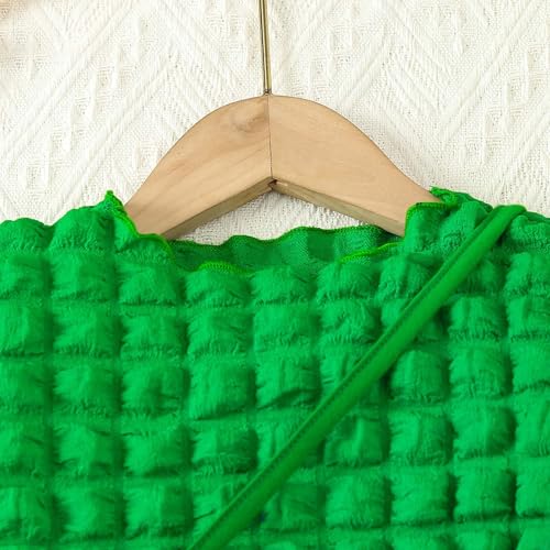 Toddler Girls Summer Outfits 2Pcs Set Cute Round Neck Top and Bag Casual Playwear Comfortable Daily Wear for Ages2