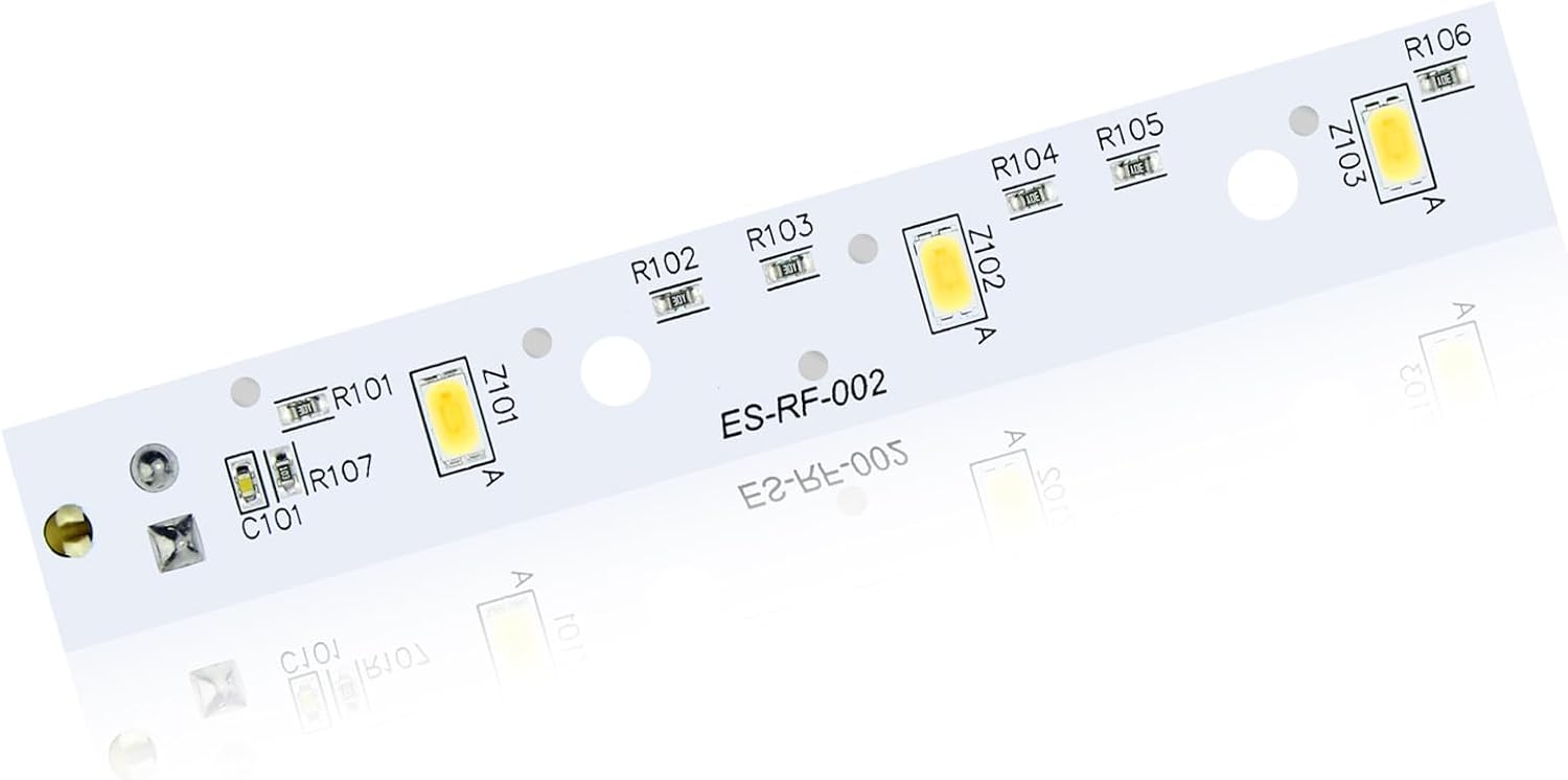 Heoneki WR55X26671 LED Light Board for GE Freezer Refrigerators, WR55X26671 for