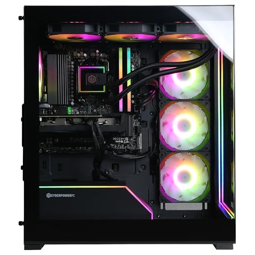 Image of CyberPowerPC Gaming PC, AMD Ryzen 9 9900X, Radeon RX 9060 XT 16GB | Gamer Supreme, 32GB DDR5, 2TB PCIe 4.0 SSD, WiFi Ready & Windows 11 Home (SLC10200A3)