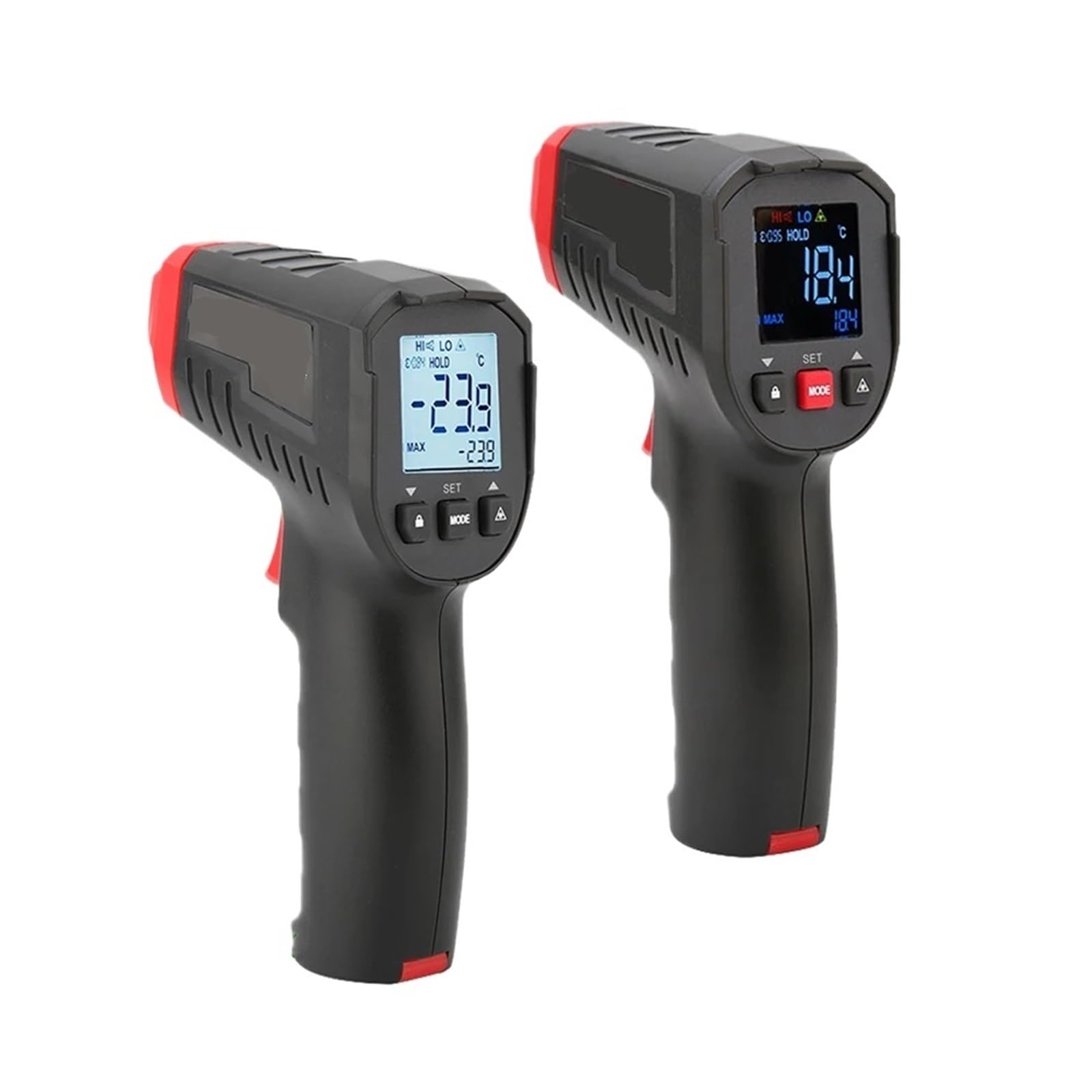 UT306S UT306C Termometro digitale senza contatto for uso domestico, industriale, misuratore di temperatura professionale(UT306S)