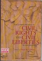 The Lanahan Readings in Civil Rights and Civil Liberties 193039814X Book Cover