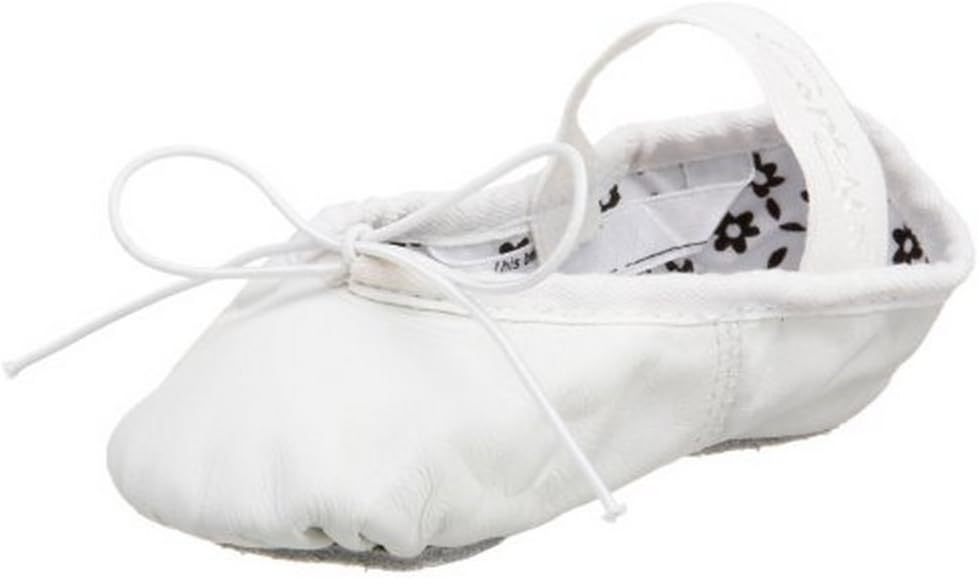 Capezio girls Daisy 205 Ballet Shoe (Toddler/Little Kid),White,2 W US Little Kid