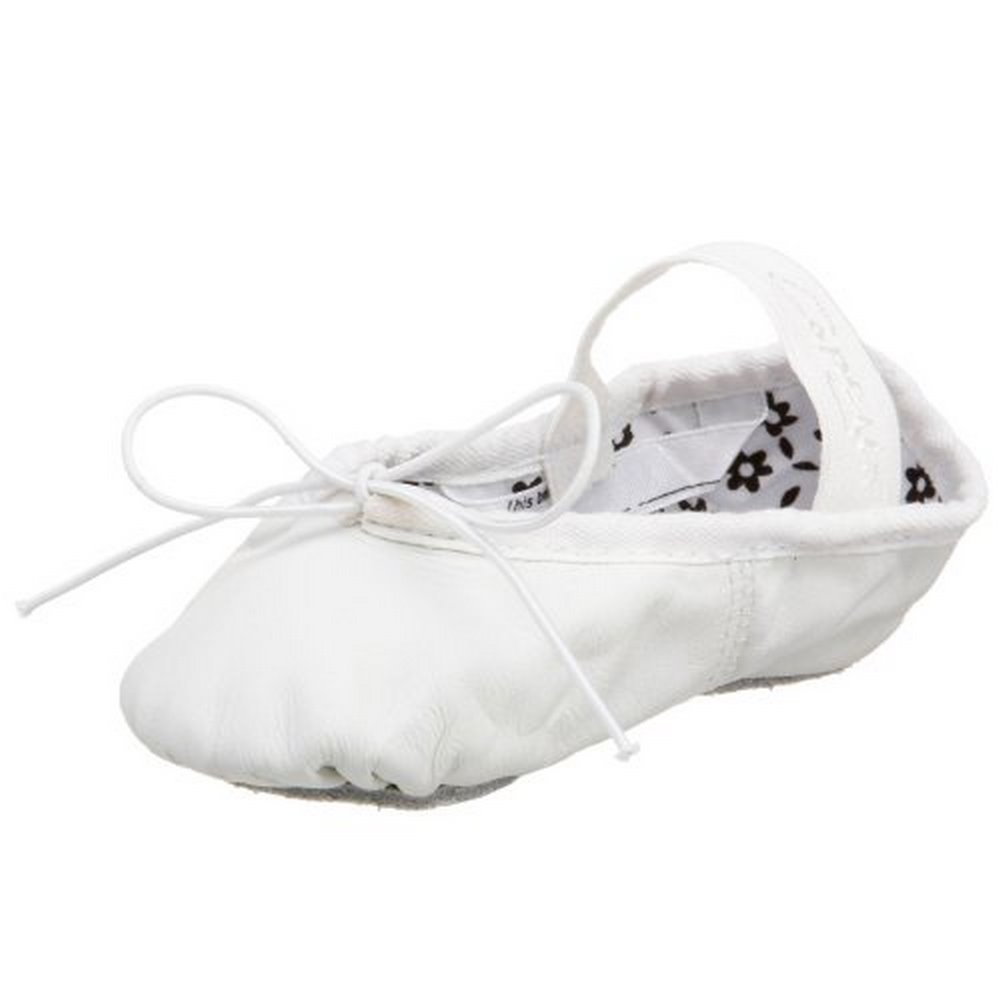 Capezio girls Daisy 205 Ballet Shoe (Toddler/Little Kid),White,2 W US Little Kid
