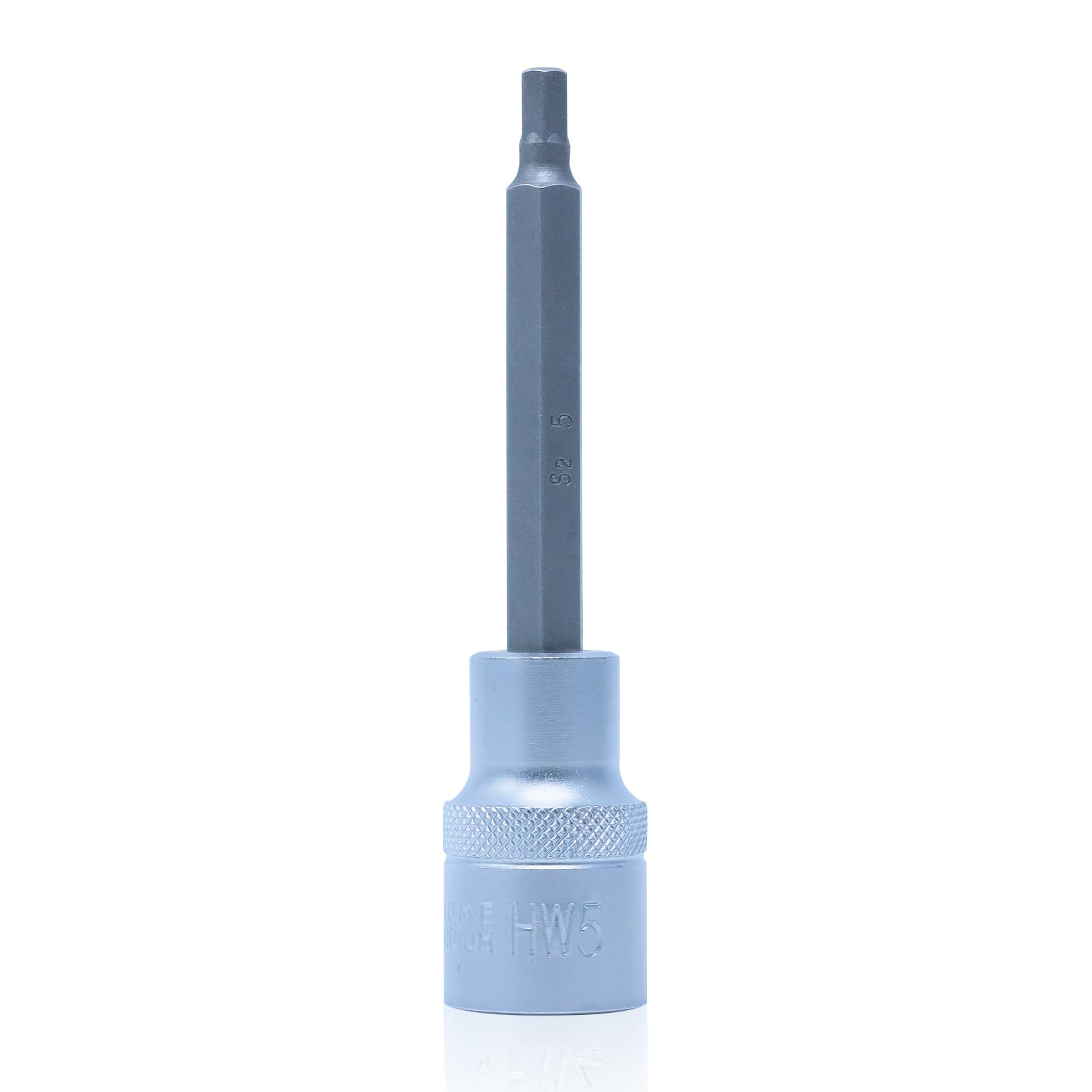 CCLIFE Innensechskant Einsatz 4mm, 1/2" HEX Bit Socket, Sech