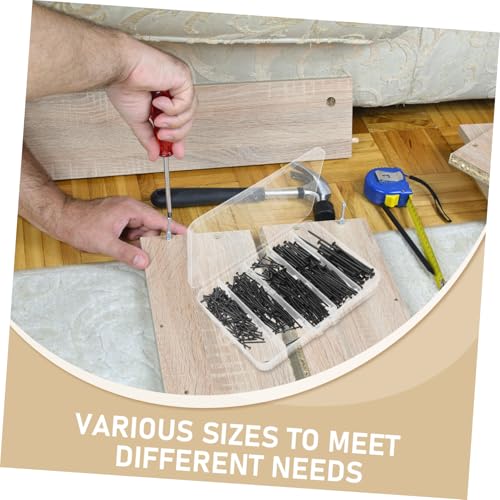 Image of 1set Versatile Hardware Nails Assortment for Wall Hangings Picture Frame Nails and Tools Wall Fixation for Pictures Frames and Boards