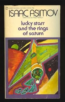 Mass Market Paperback Lucky Starr Saturn Book