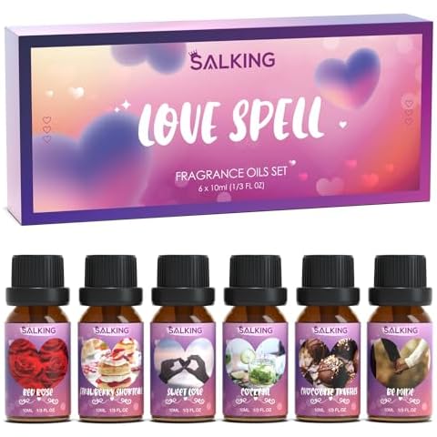SALKING Romantic Essential Oil Gift Set Cover