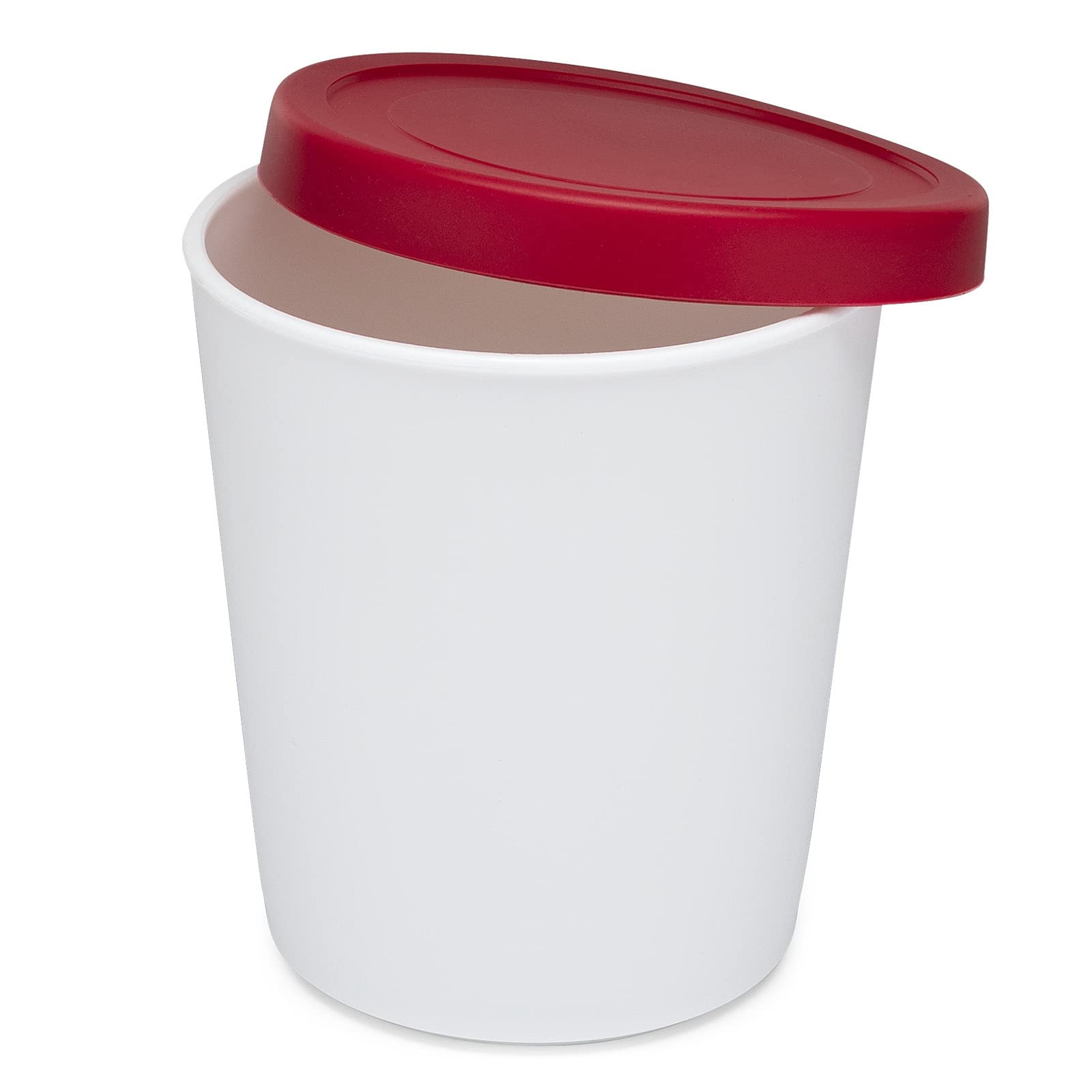 ChefWave Set di 2 contenitori riutilizzabili per gelato in silicone