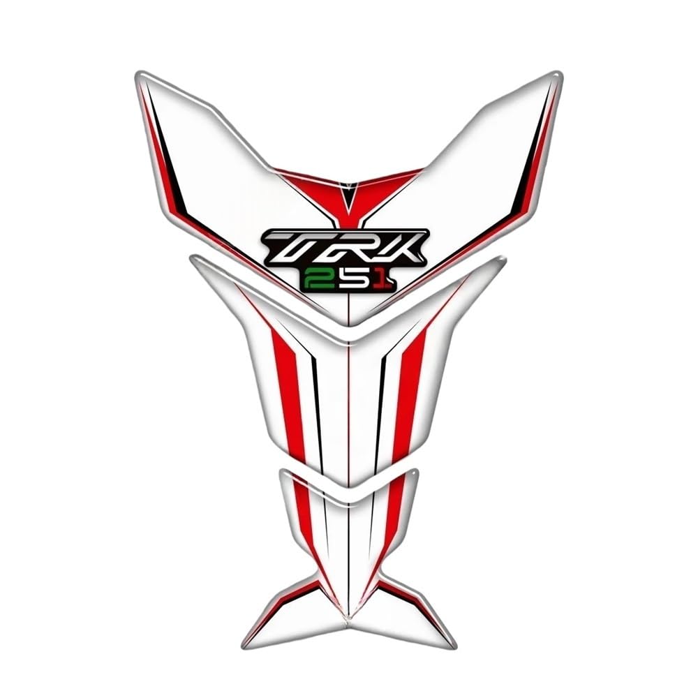 Réservoir protège autocollants TRK 251 kit de protection moto Adventure