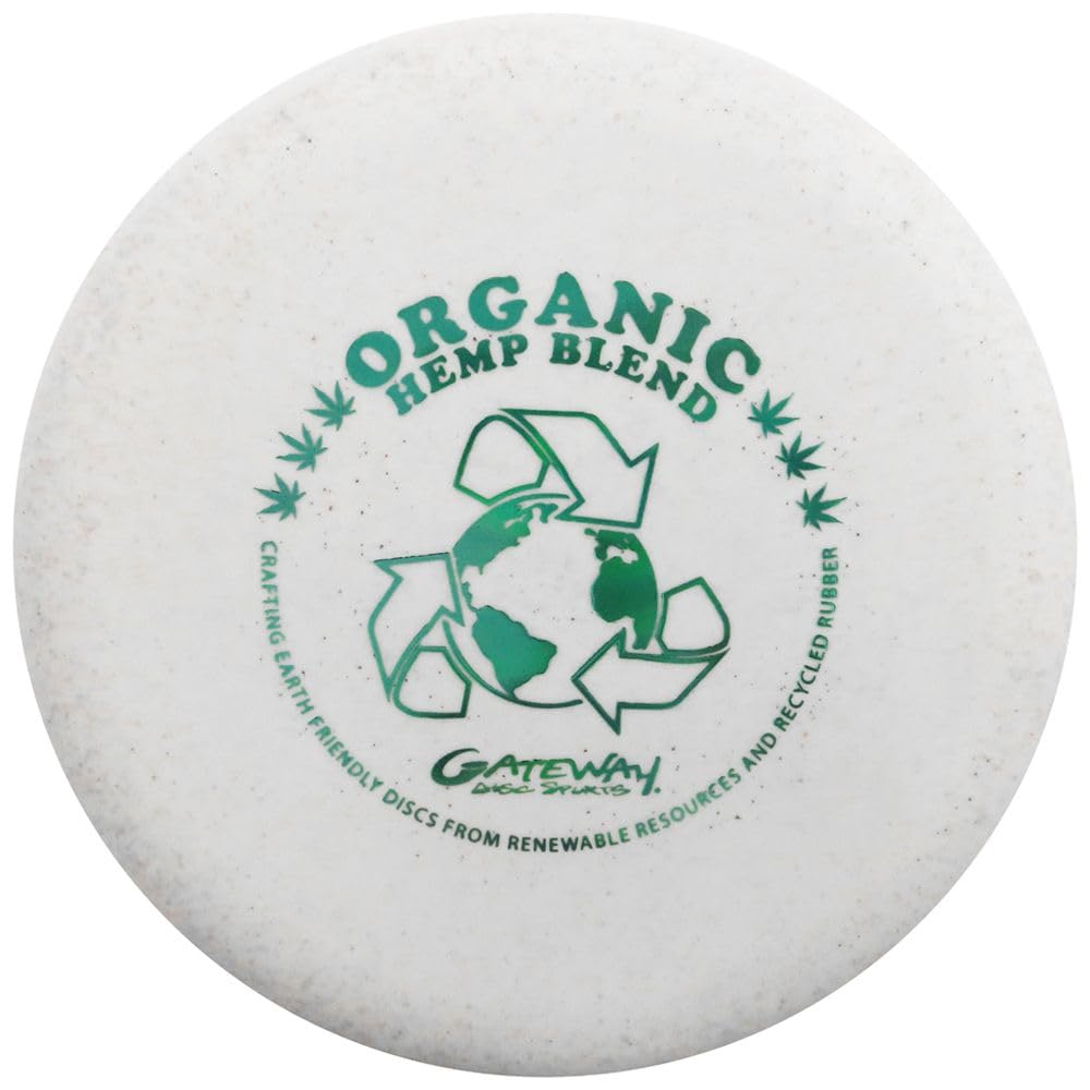 Gateway Hemp Blend Firm Wizard Putter Golf Disc