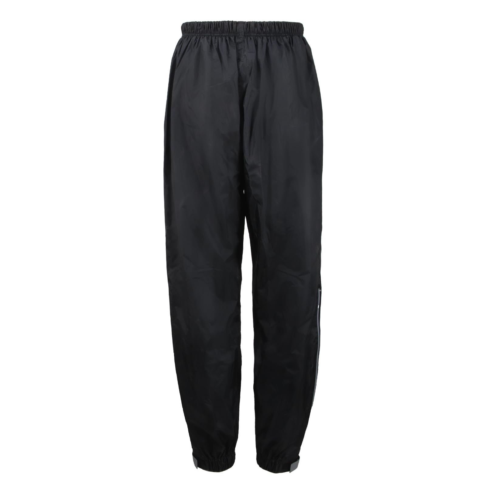 Zorax Motorbike Motorcycle Waterproof Adult Rain Trousers Rain Pants for Men Women with Reflective Stripes, Carry Bag