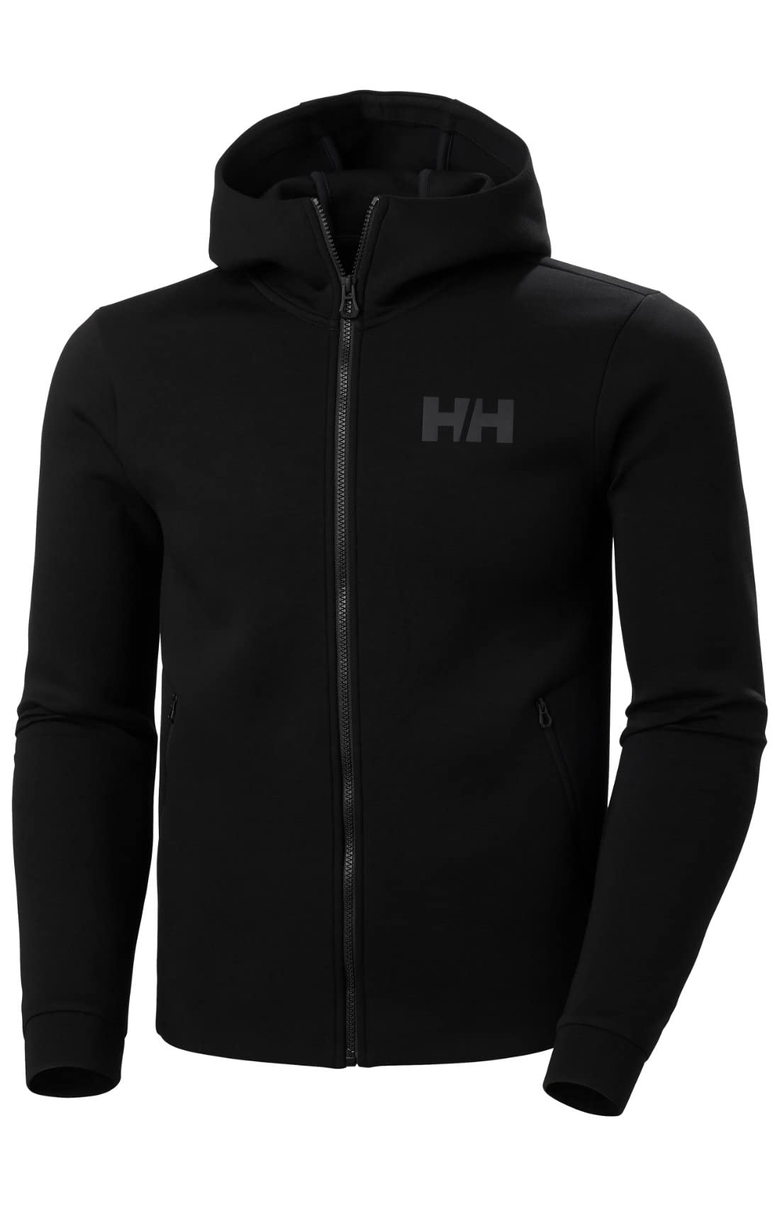 Helly Hansen Men's HP Ocean FZ Jacket 2.0, Black, 2XL