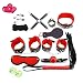 RianGor Kit Sportivo Rosso con Peluche all'Interno dei Dadi