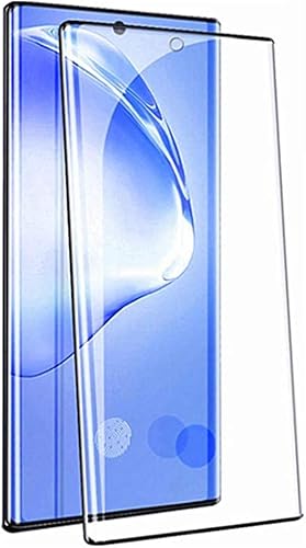 AISELAN Pantalla 3D Vidrio Templado para Samsung Galaxy Note20 - (2 piezas) Premium Clear Protector de Pantalla a Prueba de Explosiones Película