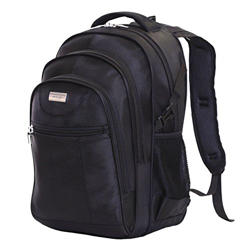 Preisvergleich Produktbild Karabar Burlington 40 Liter Laptop Rucksack, Schwarz