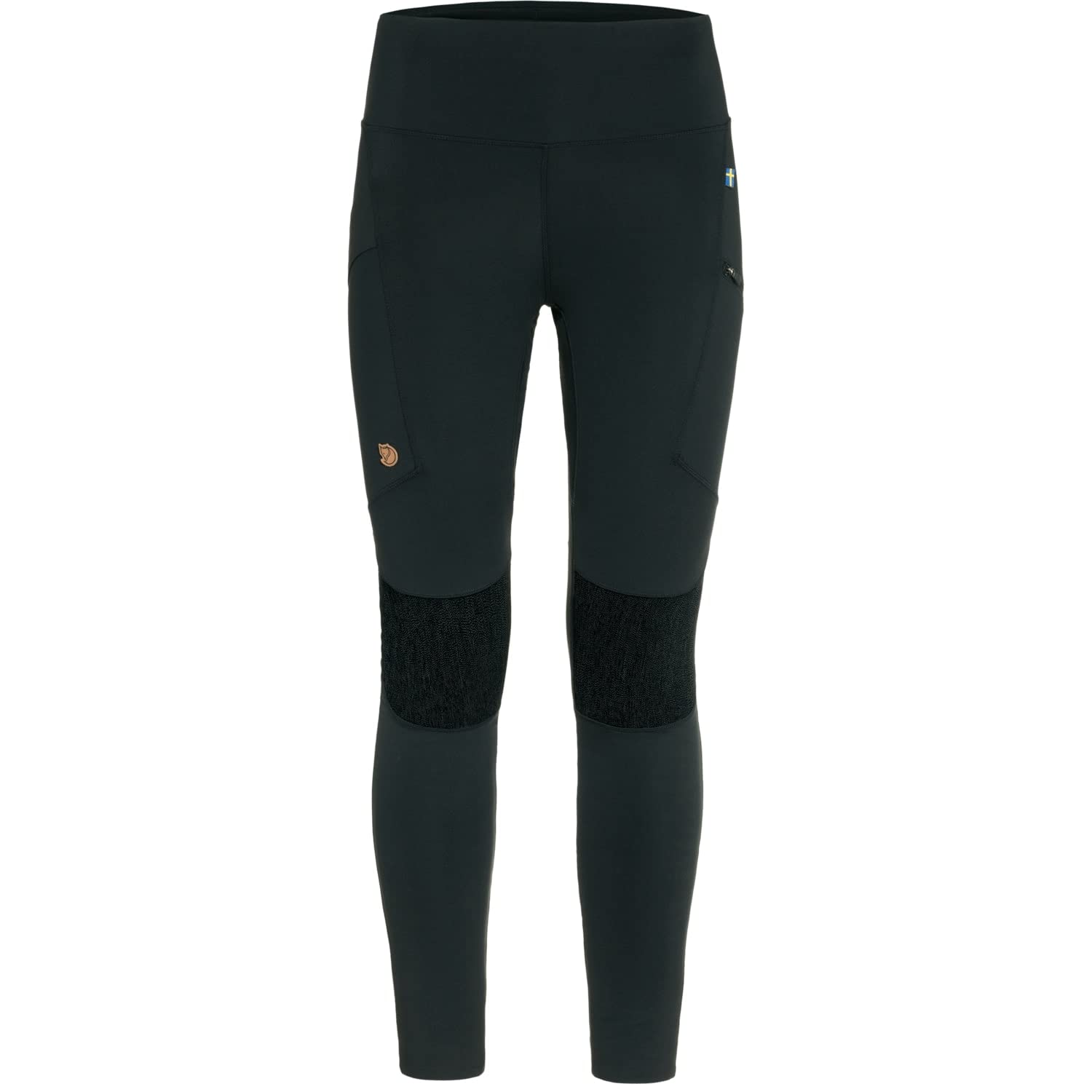 Fjallraven 87143-550 Abisko Trekking Tights HD W/Abisko Trekking Tights HD W Pants Women's Black Size XL
