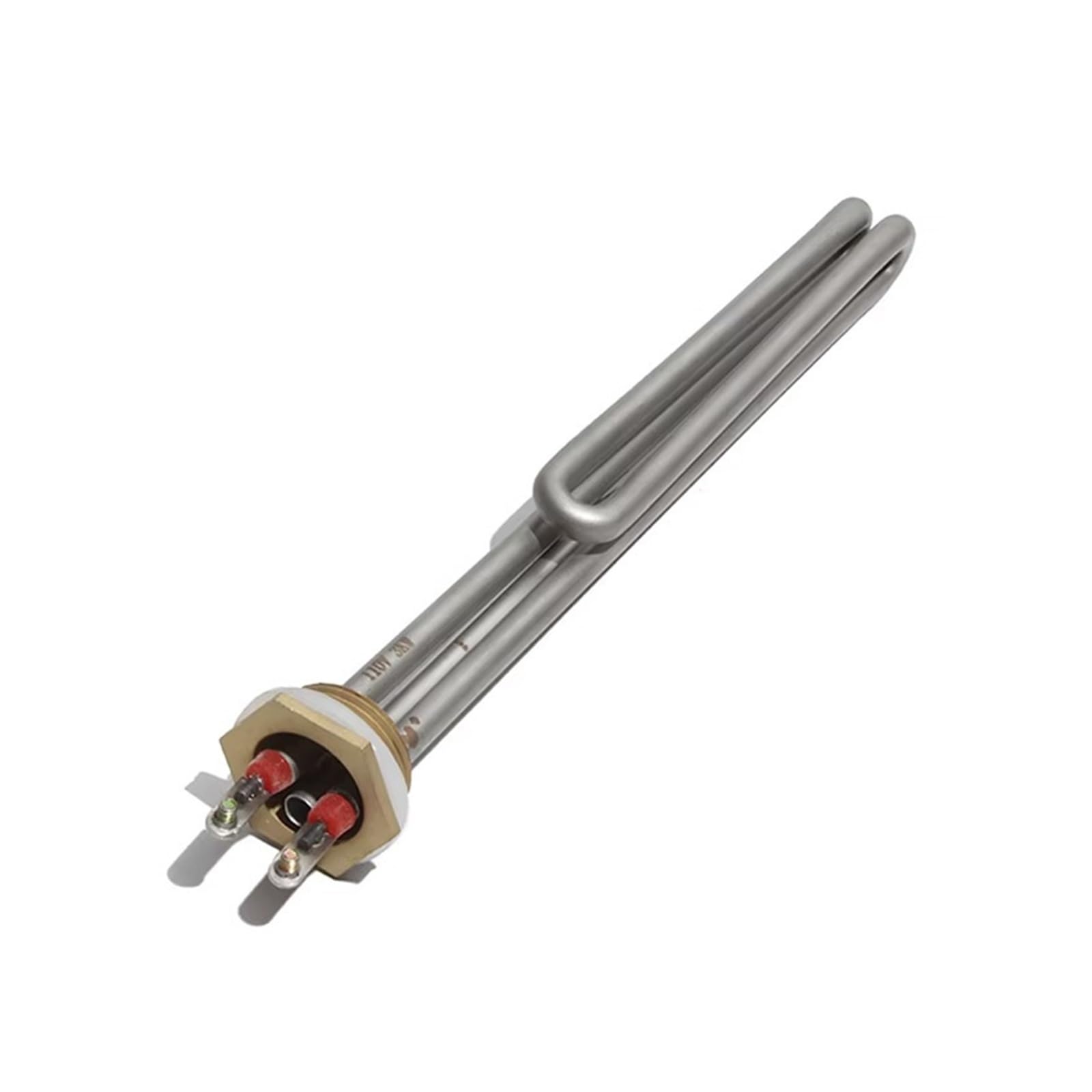1-calowy element BSP/DN25 z gwintem miedzianym, solarnego podgrzewacza wody, elektryczna rura grzewcza otworem na sondę(110V,1KW 180mm 201SUS)