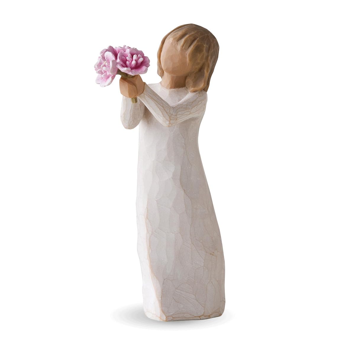 Geschenkset Beste Freundin Figur Blume Buch Geschenkbox Freundin