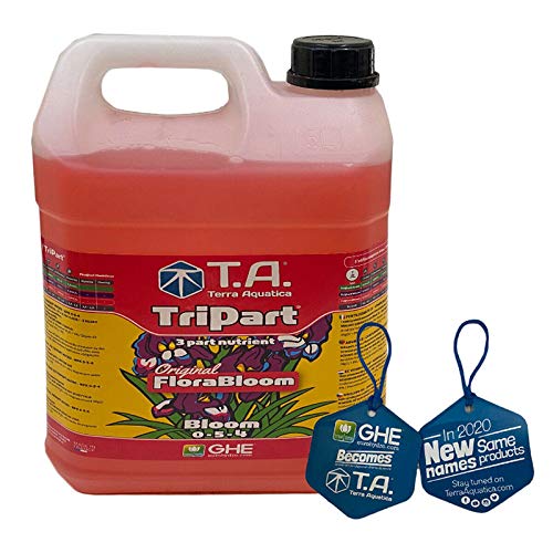 GHE Terra Aquatica Tripart 3 x 5 Liter Komplett-Pflanzendnger Harwater :  Amazon.de: Garten