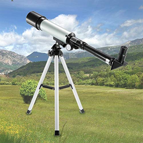 Telescopio Astronómico Refractor 90X Zoom 50mm Apertura miniatura 6