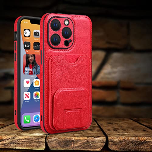 Housse de protection pour iPhone idéale pour voyager léger en rouge