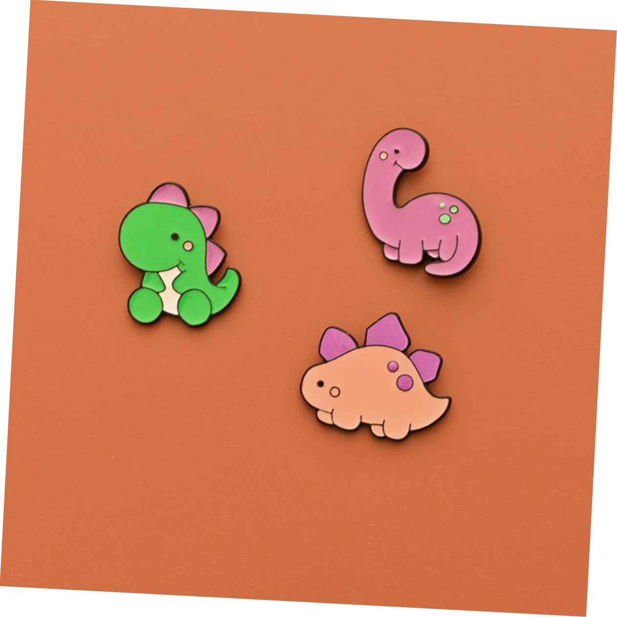 30stücke Teiliges Kawaii Dinosaurier Broschen Dekorative Für Kleidung Und Rucksäcke Kreative Tier-abzeichen Tragbare Accessoires Für Frauen