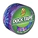 Duck Brand 1344909 Printed Duct Tape, Totally Tie Dye, 1.88 Inches x 10 Yards, Single Roll