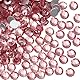1440 Stück Glitzersteine Rosa,2.7-2.8mm Funkelnd Hochwertigen Glitzersteine Pink,Glitzernd Lt.rose Strasssteine Dekoration,Glamour Rosa Rhinestones for Bedazzling,für Nagelkunst Kleidung Gesichts