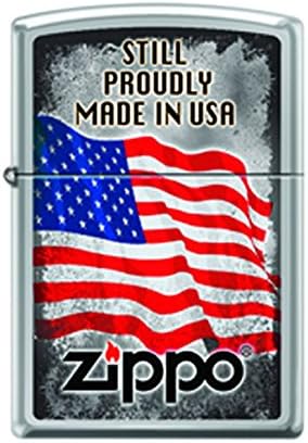 Zippo 49141 Logo Wamerican