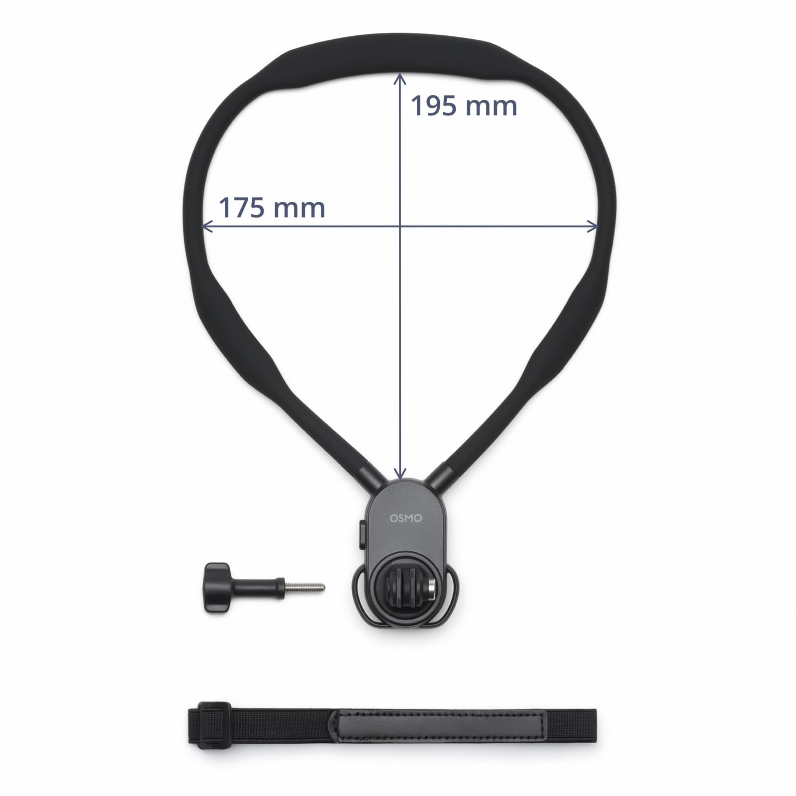 Supporto da collo XL per Osmo