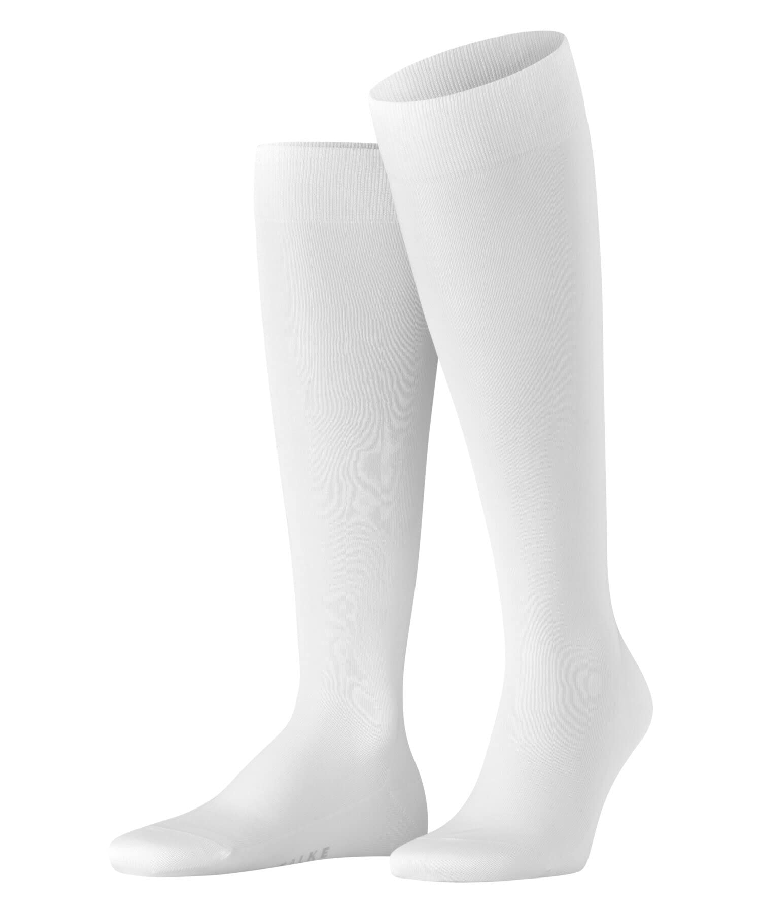 FALKE Men's Tiago Cotton Knee High Dress Socks, 1 Pair