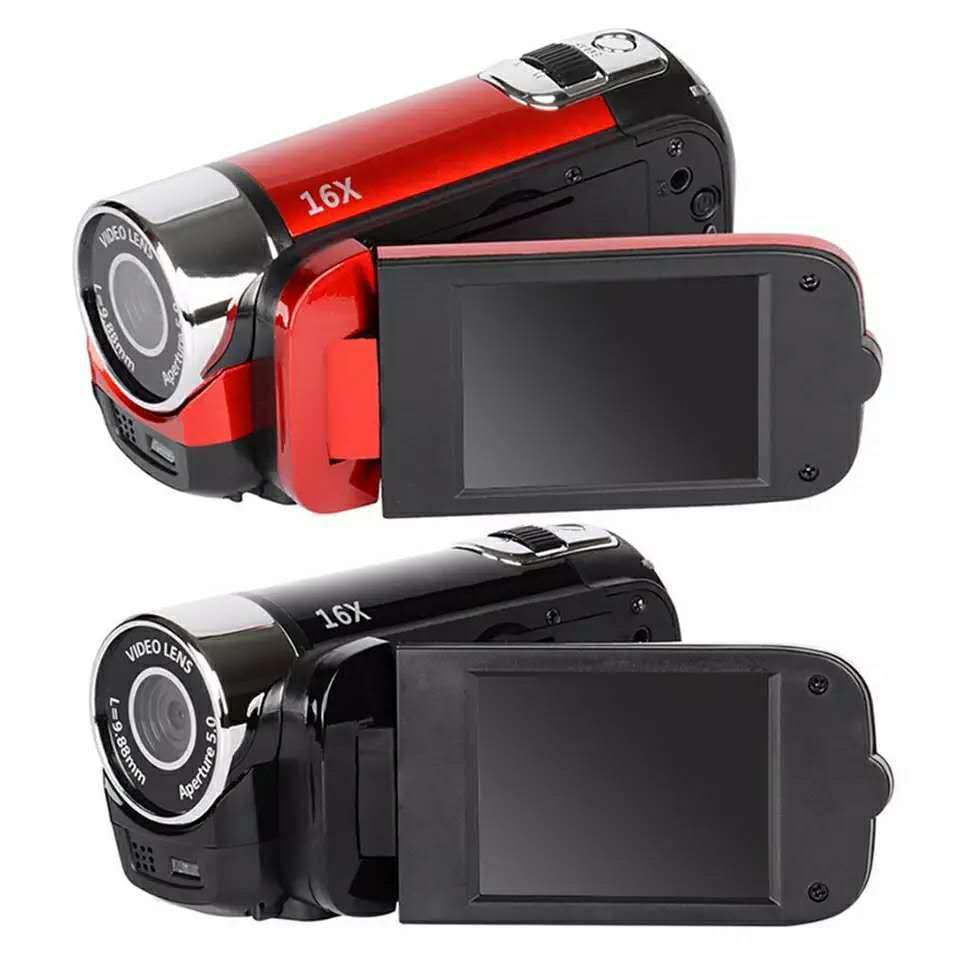 Image of smars 1080P HD Digital Handy Camera Recorder with 2.7 Inch Color Display, Video Camcorder, Fill Light, 16x Digital Zoom Camera Recorder for Vlogging