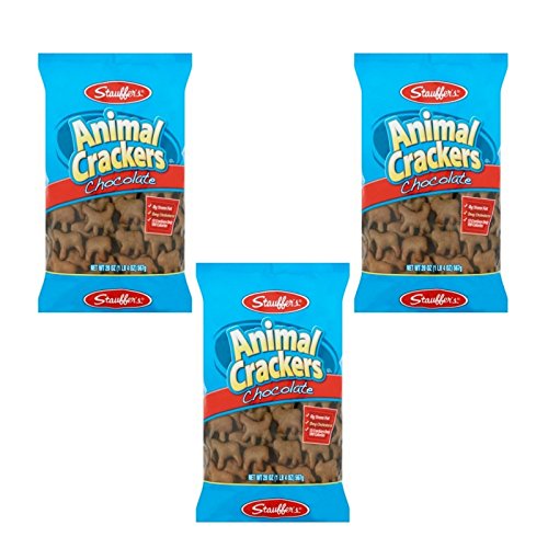 Stauffer's Animal Crackers Chocolate, 20.0 OZ per Pack (3 Pack)