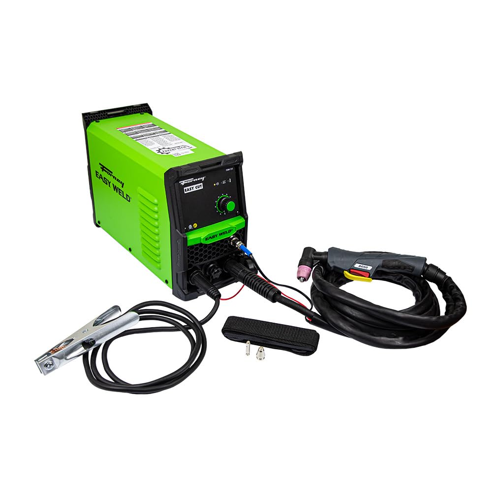 Cortador de plasma de 120 V y 20 amperios, cortador de metal portátil para principiantes