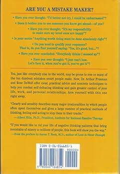 Hardcover The 10 Dumbest Mistakes Smart People Make and How to Avoid Them: Simple and Sure Techniques for Gaining Greater Control of Your Life Book