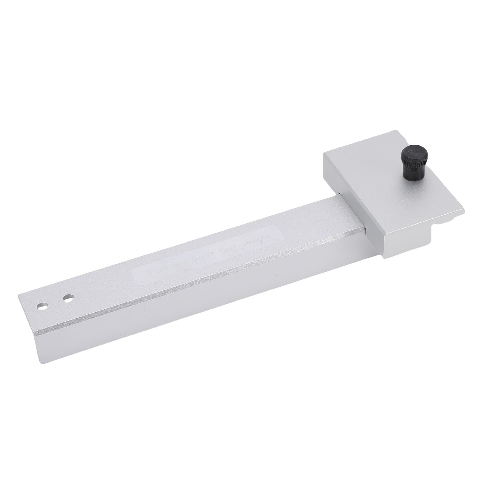 Jelquix Track Saw Guide Rail Degree Right Angle Protractor with Adjustable Rail Guide for Precision Cuts, Aluminum Alloy Railing Square for Woodworking