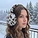 Winter Plush Earmuffs Fashion Winter Ear Muffs For Women Fur Cute Earmuffs Outdoor Fluffy Warmers Ear Covers-Purple