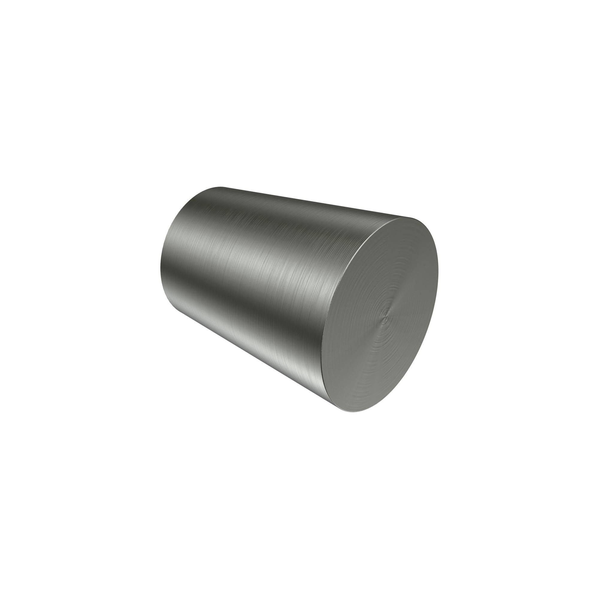 INTERDECO Innenlaufstange 20 mm Messing-Optik/Edelstahl-Optik 200 cm