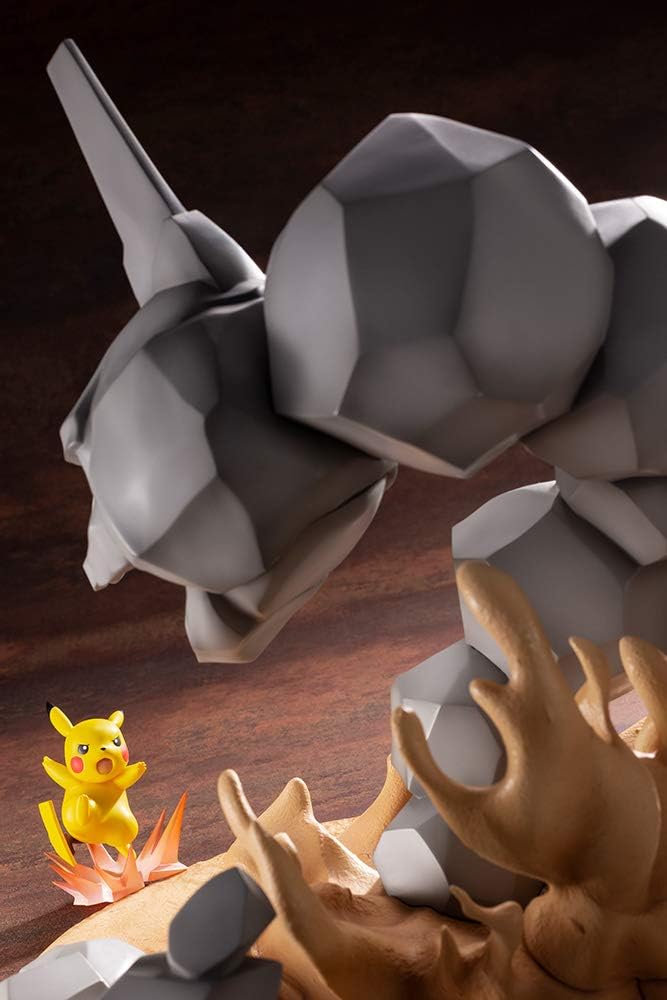 Kotobukiya ARTfx J Iwark VS. Pikachu Pokemon 1/8 PVC Painted Finished Figurine