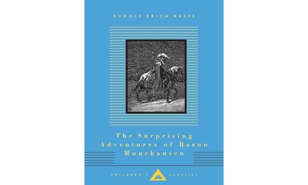 The Surprising Adventures of Baron Munchausen by Rudolf Erich Raspe HARDBACK