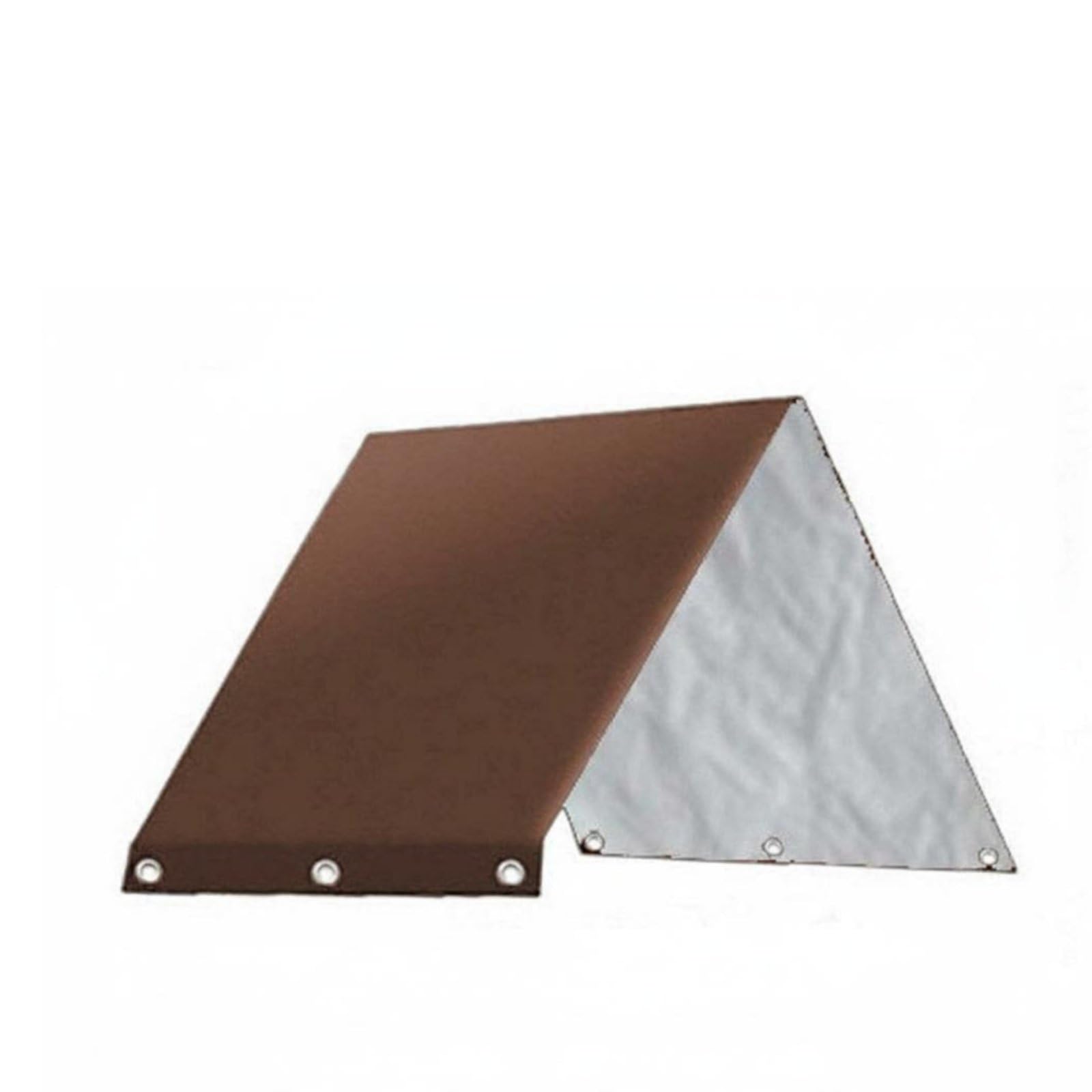 Dustproof Waterproof Playground Cover Heavy Duty Playset Replacement Canopy All-Season Use Playhouse Roof Tarp Lightweight for Children, Outdoor, Backyard, Coffee, 190T 132x226cm-image-31