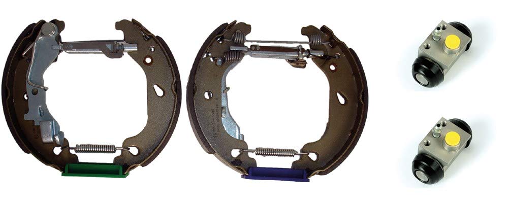 Brembo K 23 047 - Kit Ganasce Premontato - Posteriore | Compatibile con: FIAT PUNTO, PUNTO Kasten/Schrägheck