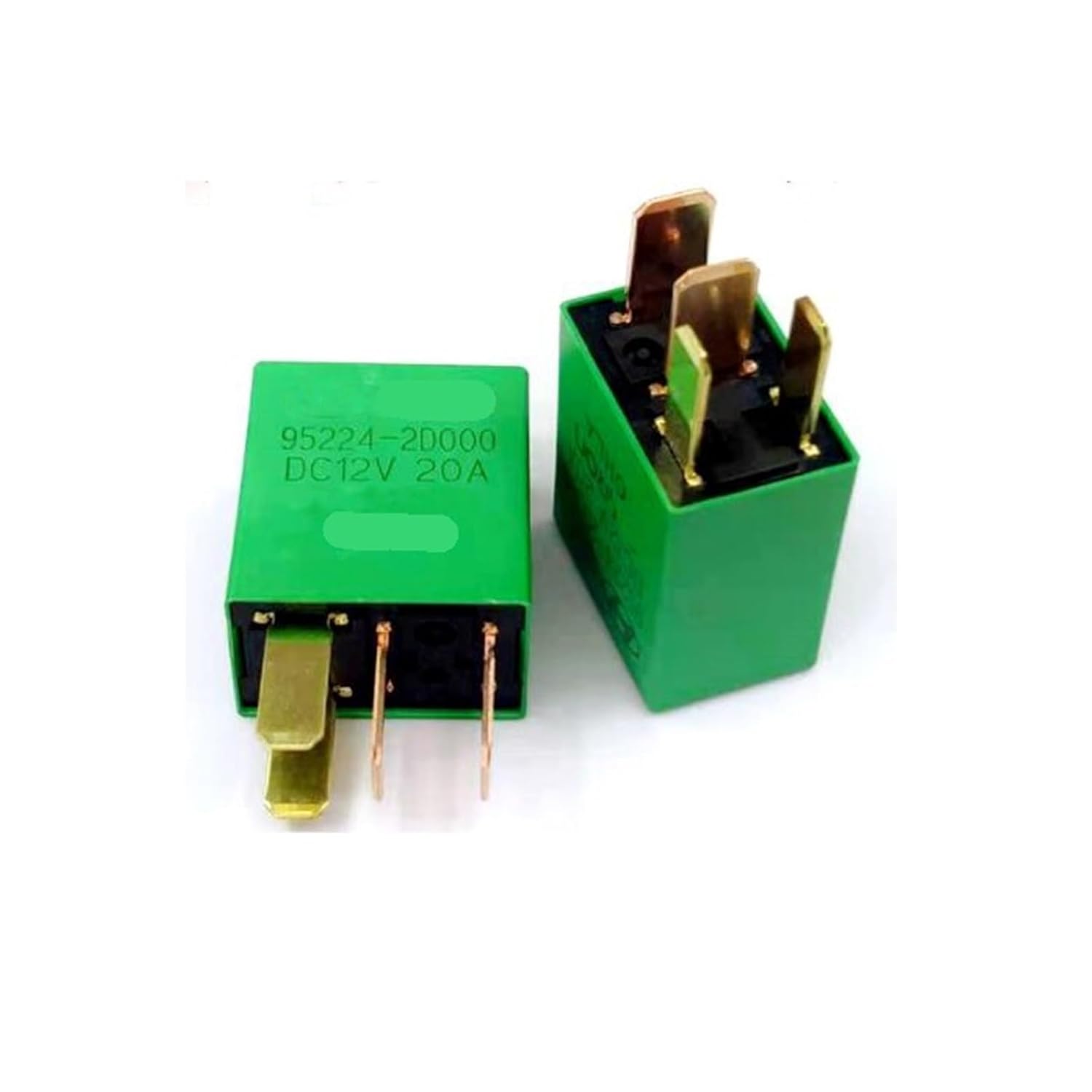 Near Fan Air Conditioning Car 12V Relay 95224-2D000 DC12V 95224-2D000-DC12V 95224-2D000-12VDC 20 5Pcs