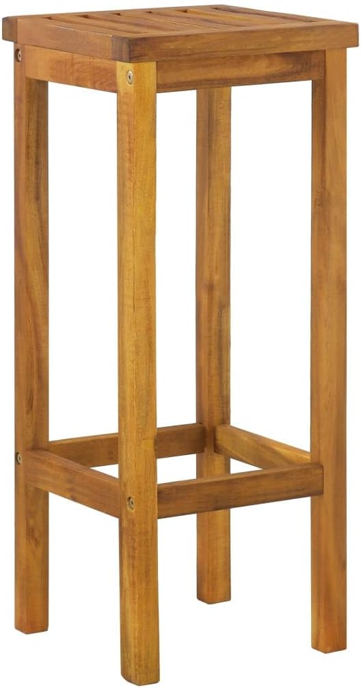 5 Piece Patio Bar Set,Leisure Seating Set,Patio Conversation Sets,Patio Furniture Sets,Garden Lounge Chair,Bistro Seating Sets,for Terraces,Lawns,Balconies, Solid Wood Acacia