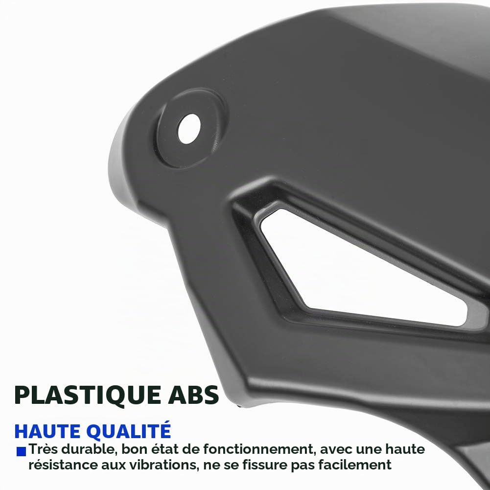 Moto CB650R CB650F CB650FE Ventre Inférieur Bas Ventre Pan Moteur Spoil Carénage Couverture Cadre Garde pour CB 650R 650 R CB 650F 2014 2015 2016 2017 2018 2020 2021 2022 2023 (Noir)