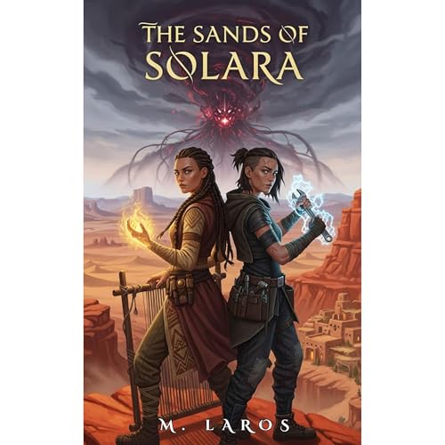 The Sands of Solara Audiolibro Por M. Laros arte de portada